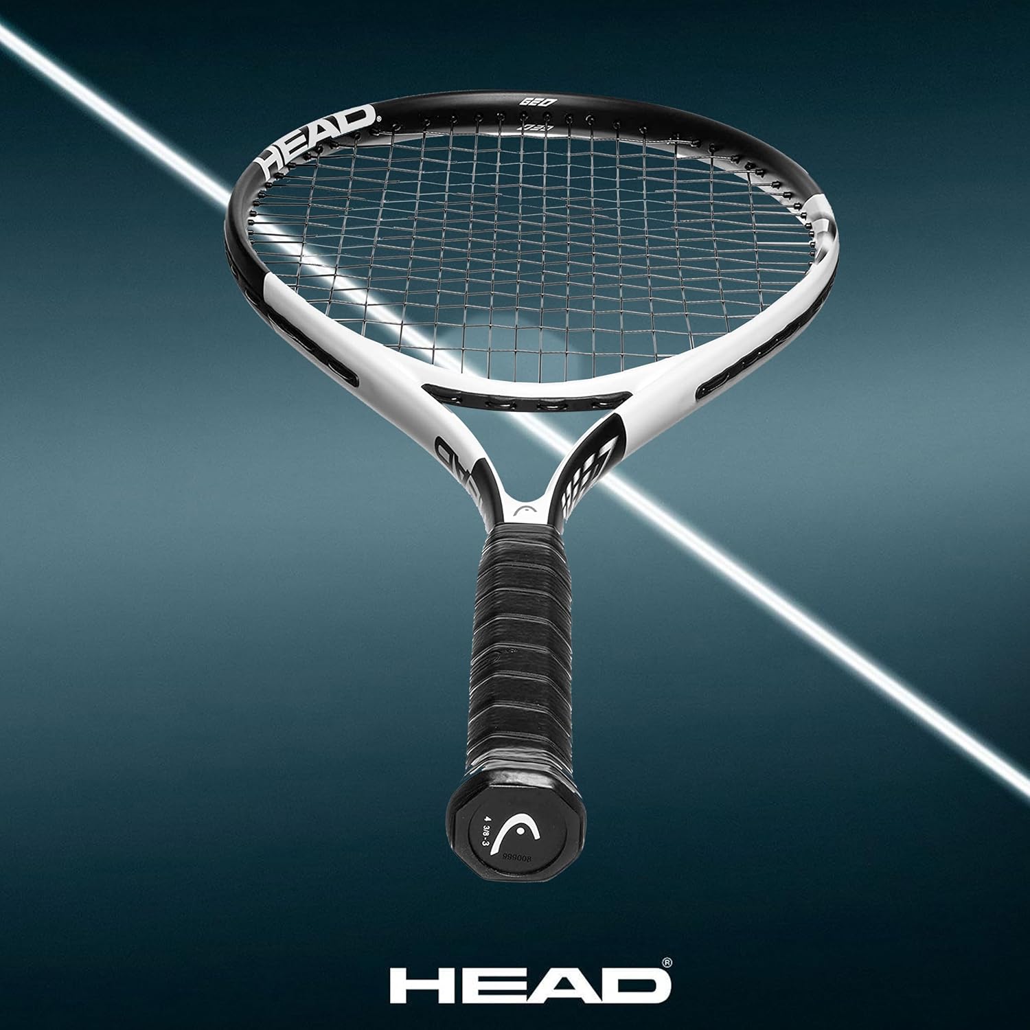 HEAD Geo Speed Adult Tennis Racket - Pre-Strung Light Balance 27.5 Inch Racquet - Image 5