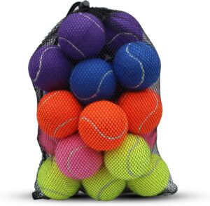 SHYUJAJIE Tennis Balls, 20 Pack Tra...