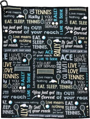 Tennis Towel for Men | Custom Print...