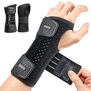 Rakiie 2 Pack Carpal Tunnel Wrist B...