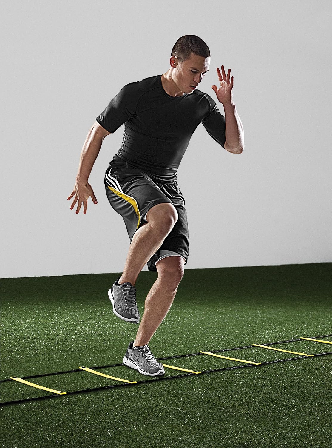 SKLZ Speed and Agility Ladder - Training Equipment for Athletes - Improve Coordination, Footwork, and Quickness - Ideal for Soccer, Football, and Fitness Workouts - Image 3