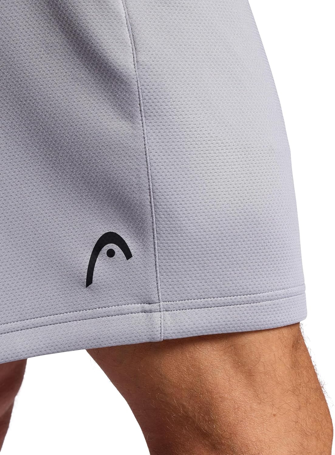 Head Men's Deuce Short, Standard Fit, 7” Inseam, Breathable Mesh Fabric - Image 7