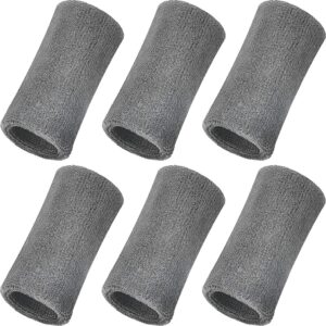 WILLBOND 6 Inch Wrist Sweat Bands f...