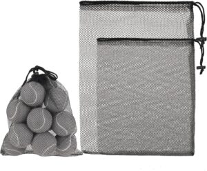 Thinp 2 Pcs Golf Ball Mesh Bag With...