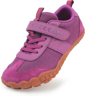 KUBUA Boys Girls Sneakers Kids Bare...