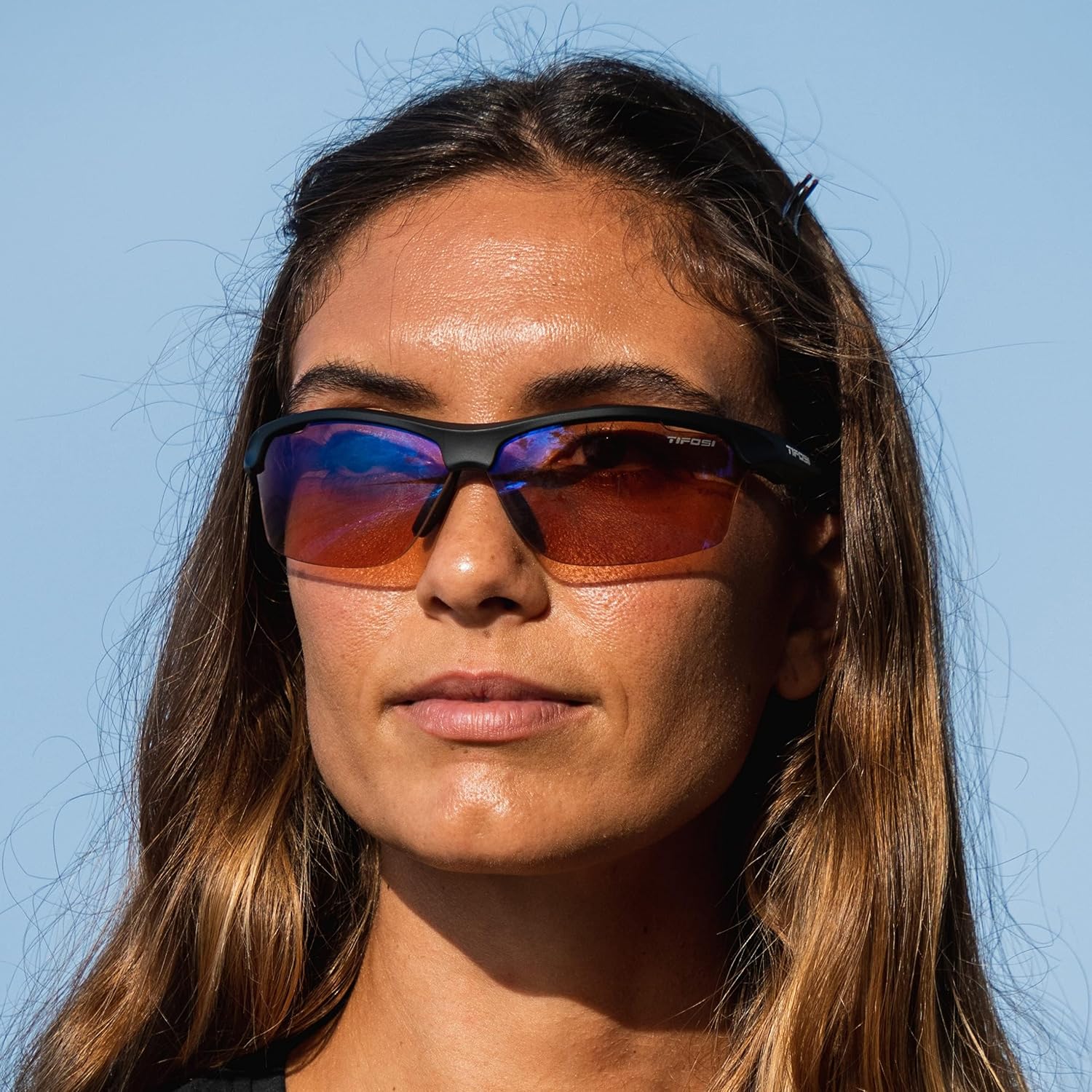 Tifosi Intense Sport Sunglasses Men & Women - Ideal For Golf, Pickleball, Running & Tennis. Vented Lenses Prevent Fogging - Image 5