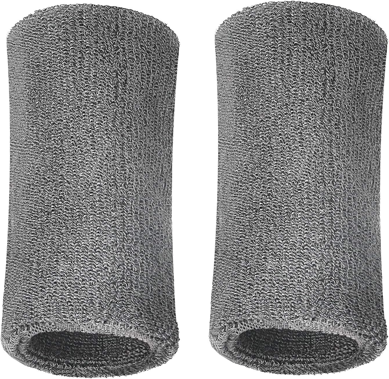 WILLBOND 6 Inch Wrist Sweat Bands for Men Women Tennis Elastic Athletic Long Sweatband Wrist Absorbent for Basketball Tennis Running Outdoor Activity - Image 6