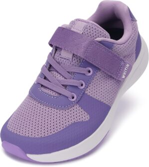 WHITIN Kids Wide Toe Box Running Te...