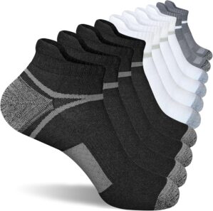 suaskk Men’s Ankle Athletic C...