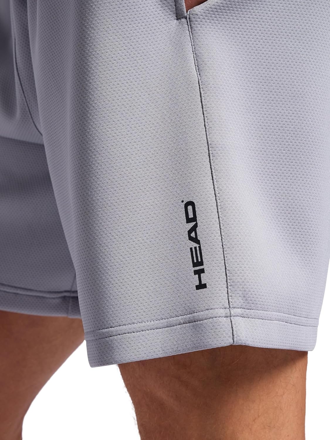 Head Men's Deuce Short, Standard Fit, 7” Inseam, Breathable Mesh Fabric - Image 6