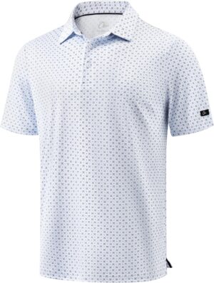 Obla Mens Golf Shirt Short Sleeve D...