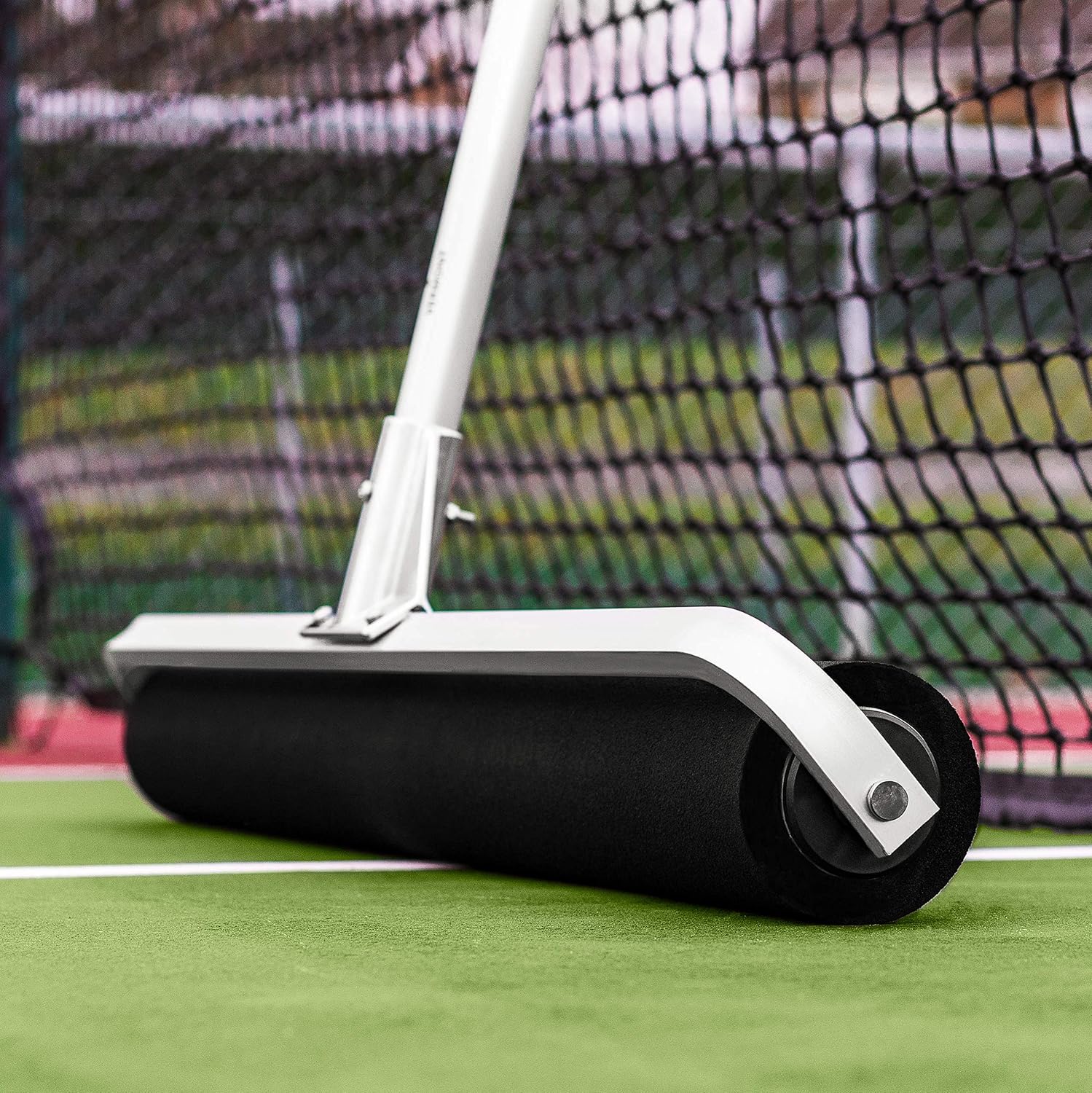 Vermont Rol-Dri Tennis Court Roller Squeegee - Blue PVA & PU Foam Tennis Squeegee | Lightweight with Exceptional Court Coverage | 36in Sweep Tennis Brush | Quick Clearing - Image 4