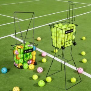 Tennis Ball Hopper, Portable Pickle...