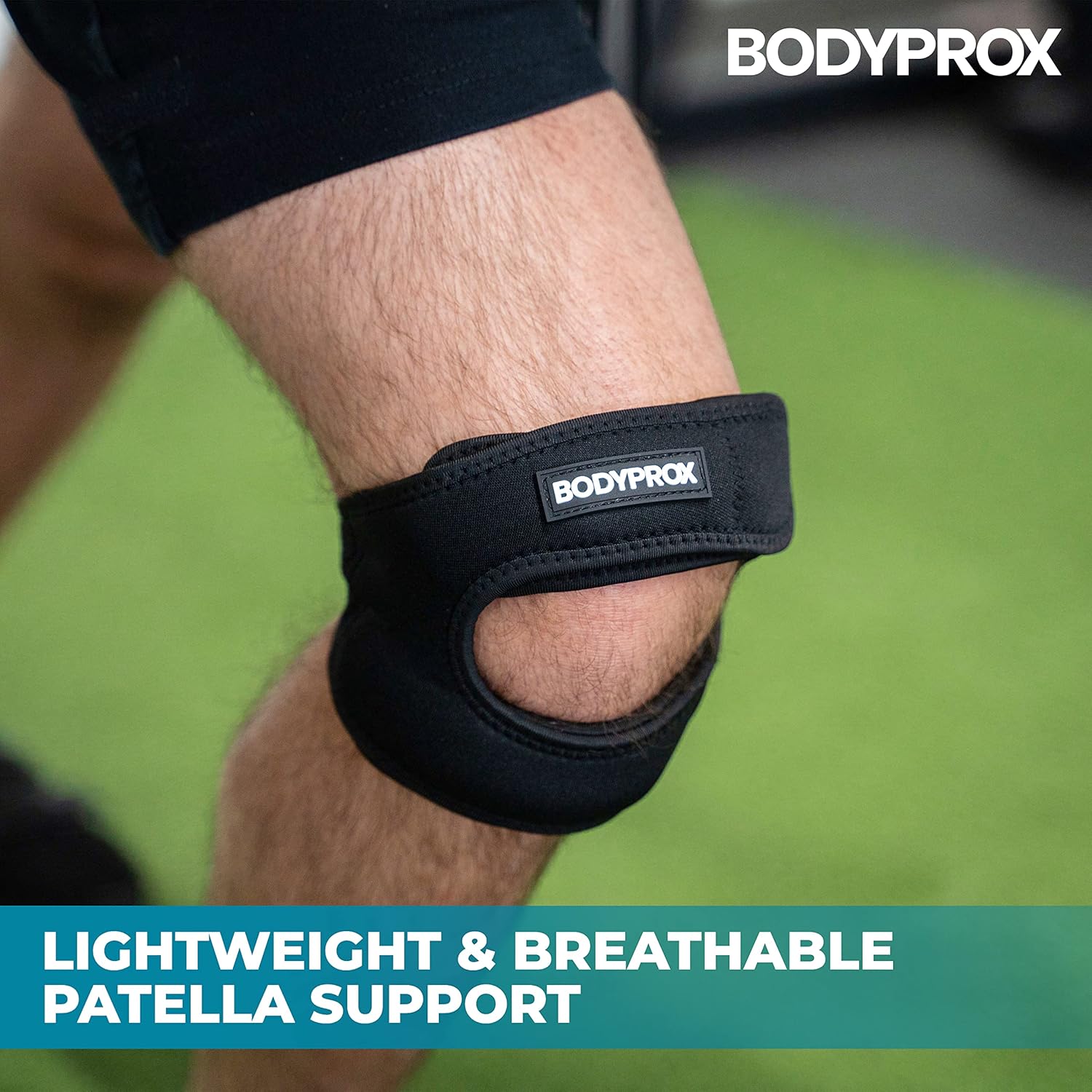 Bodyprox Patellar Tendon Support Strap (Large), Knee Pain Relief Adjustable Neoprene Knee Strap for Running, Arthritis, Jumper, Tennis Injury Recovery - Image 6