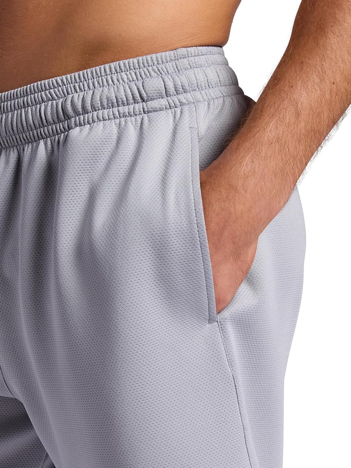 Head Men's Deuce Short, Standard Fit, 7” Inseam, Breathable Mesh Fabric - Image 5