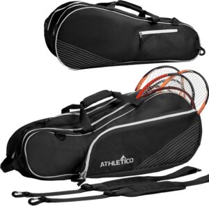 Athletico 6 Racquet Tennis Bag | Pa...