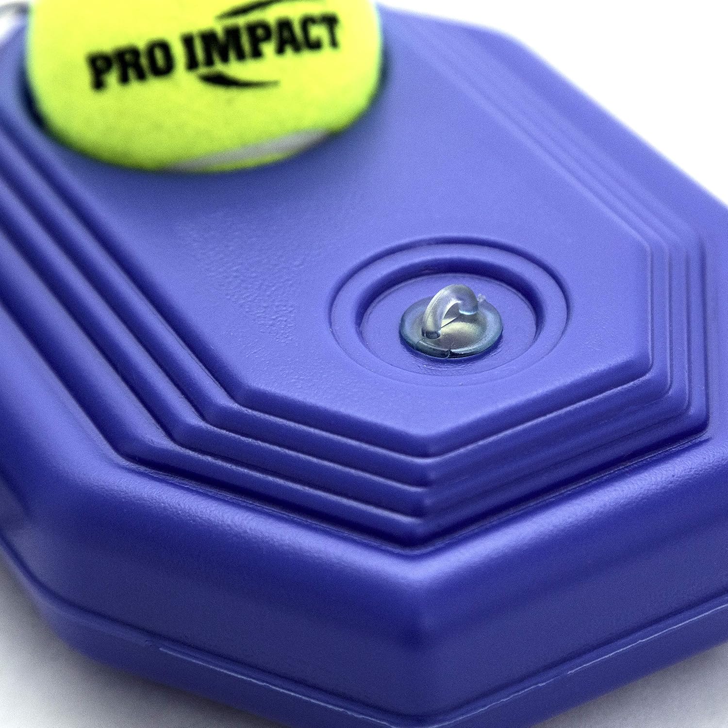Tennis Trainer Rebounder Ball – Solo Training Equipment with Fillable Baseboard & Rope – Durable Self-Practice Tennis Trainer for Improving Reflexes & Footwork - Image 3