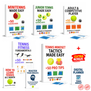 The Complete Tennis Library Bundle – All Tennis Training Resources in One