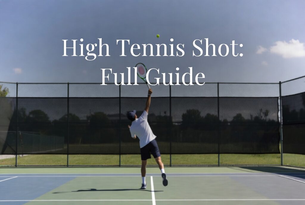 High Tennis Shot – Full Guide