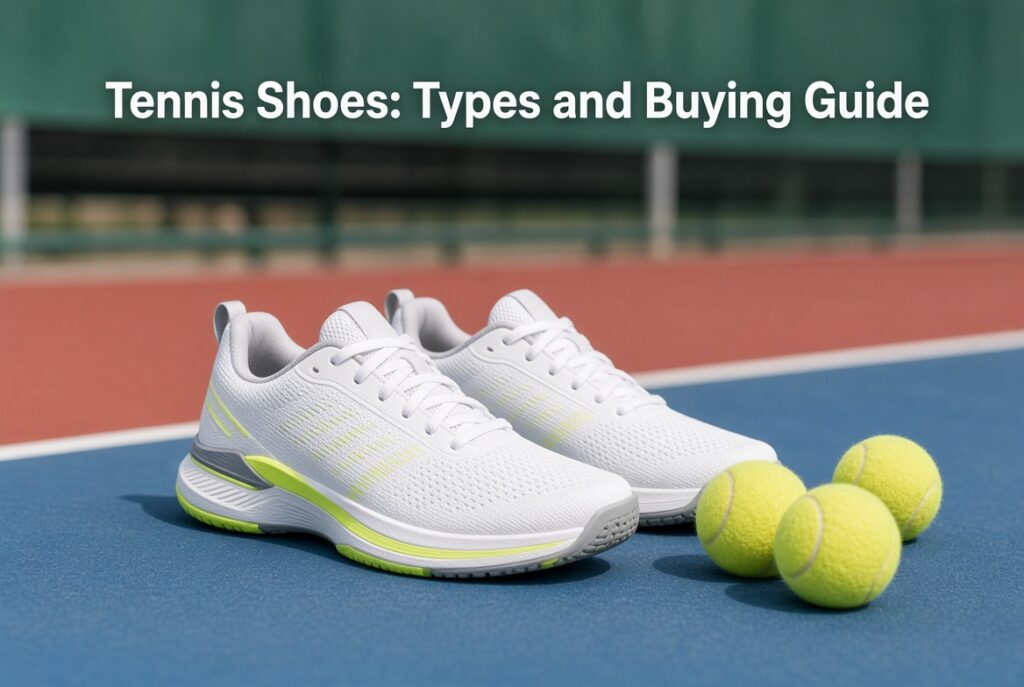 Tennis Shoes: Types and Buying Guide