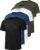 Kinglaman 1/5 Pack Mesh Workout Shirts for Men Dry Fit Gym Quick Dry Athletic Short Sleeve Sports T-Shirt Moisture Wicking