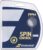 Babolat RPM Blast 17g Tennis String, Black (Set)