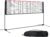 Portable Badminton Net Set, 10FT/14FT/17FT Wide, Adjustable Height Multi Sport Net for Pickleball, Tennis, Volleyball, Soccer Tennis, Indoor Outdoor with Carry Bag, Easy Setup for Backyard