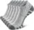 Airacker Athletic Running Ankle Cotton Socks, Low Cut Cushioned functional Anti-Blister Tab Sports Socks for Men Women 6pairs