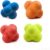 Reaction Balls 4 Pack, 2.2-2.8 Inch – Hand-Eye Coordination Trainer, Reflex & Agility Training Equipment for Baseball, Handball, Sports & Fitness for Outdoor Fun, (only for 12+ Adults)