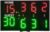 Professional Tennis Digital Scoreboard, Electronic Scoreboard with Remote Control, Indoor and Outdoor