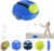 Tennis Trainer Rebound Ball Set – Solo Practice with Tennis Ball on String, Weighted Non-Slip Base, Portable Tennis Rebounder for Home, Court, Park, Backyard – Ideal Tennis Buddy for All Skill Levels