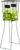 HEAD Tennis Ball Basket – Portable Ball Hopper Holds Up to 72 Tennis Balls, Durable Wire Storage Basket for Coaching, Practice & Training