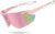 Lamicall 24g Polarized Sports Sunglasses for Men Women – UV400 Protection Sun Glasses for Baseball Running Cycling Fishing
