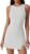QINSEN Womens Crew Neck Tennis Dress Sleeveless Side Slit Golf Athletic Dress Build in Shorts with Pockets