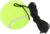 Tennis Ball with Elastic Rubber String for Solo Practice – Beginner Training Aid, Rubber Woolen Trainer Ball for Tennis Drills