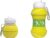 Maccabi Art Clip-On Collapsible BPA-Free Silicone Tennis Ball Water Bottle for Kids, 18 Oz. Size