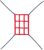Strike Zone Target for Baseball Softball net, Throwing Pitching Hitting Batting Catching Practice Target, Pitcher Accuracy Training Aids
