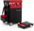 Portable Tennis Ball Machine (26lbs) – Dual Motor for TopSpin and Backspin, 80+ Balls, Max 68MPH, 4+ Hours Play with External Lithium Battery