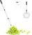NEEWER Tennis Ball Pickleball Collector Roller, No Bending Over Quick Rolling Picker for Up to 40 Tennis Balls