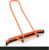 4.3FT Sport Tennis Court Squeegee Floor Squeegee Heavy Duty Commercial Squeegee for Floors with 2PCs EVA Foam Blade