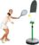 Tennis Training Aid Machine, Portable Single Player Serve Auxiliary Trainer with Adjustable Height, Tennis Machine for Kids Adults