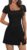 NIASHOT Tennis Dress Athletic Dresses for Women Golf Clothes Fashion Shorts Workout Skort Graduation Crusie Outfits