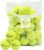 Magicorange Tennis Balls,Advanced Training Tennis Balls Practice Ball, Pet Dog Playing Balls,Good for Beginner Training Ball