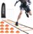 YISSVIC Agility Ladder and Cones 20 Feet 12 Adjustable Rungs Fitness Speed Training Equipment,1 Carry Bags, 10 Cones, 4 Stakes, Basketball, Soccer