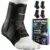 MODVEL Slim Lace Up Ankle Brace, Adjustable Ankle Braces for Men, Ankle Brace for Women, Ankle Support for Women – Figure 8 Ankle Brace Strapping with Soft Pads for Sprained Joint Stability Ankle Wrap