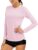 MAGCOMSEN Women’s Long Sleeve Shirts UPF 50+ Sun Protection Shirts for Hiking Fishing Workout Rash Guard