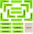SunNordic Pickleball Court Marker Kit with Carry Bag | Pickleball Lines Marking Set, Driveway, Backyard, Park, Beach, Lawn, Gymnasium