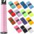 15 Pack Tennis Racket Grip Tape, Precut PU Anti-Slip Tennis Racquet Grip Tape with Dry Feel, Sweat Absorption, Comfortable Handle Overgrip Grip Wrap for Tennis/Badminton/Pickleball