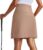 PINSPARK 20″ Skorts for Woman Knee Length UPF 50+ Golf Skirts with 3 Pockets High Waisted Athletic Tennis Skort Casual Skirt
