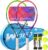 19″ 23″ 25″ Kids Tennis Racket Junior/Youth Tennis Racquet with Tennis Ball Carry Bag Overgrips Vibrations Dampers…